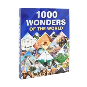 1000 Wonders of The World - Non Fiction - Hardback