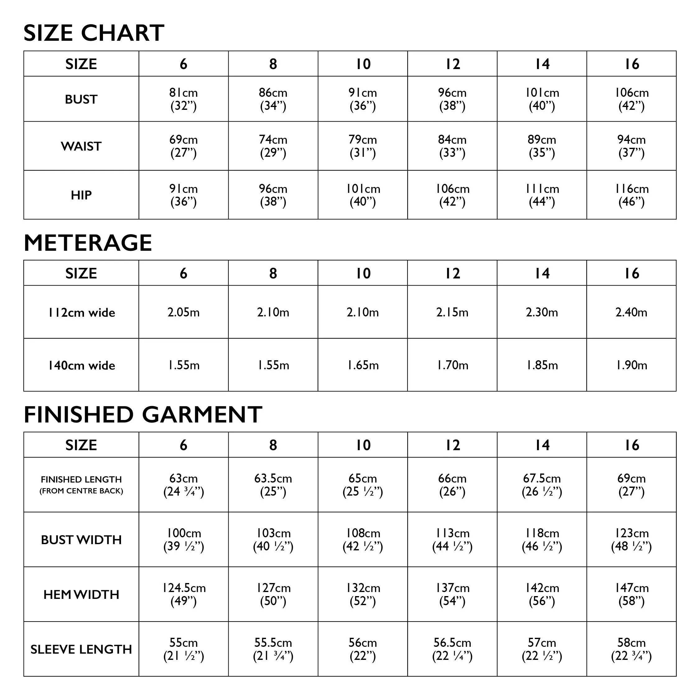 31787 Ines Shirt Pattern