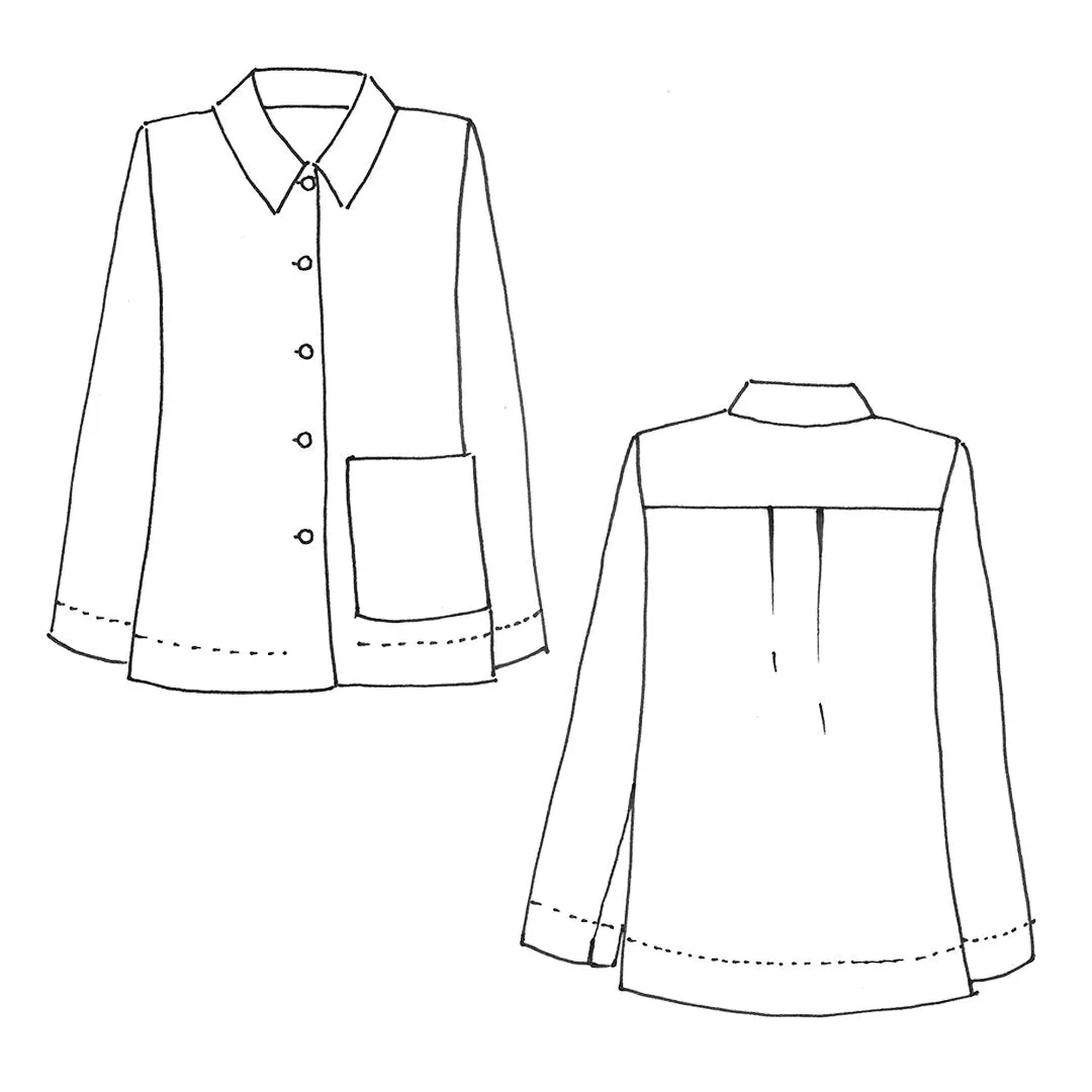 31787 Ines Shirt Pattern