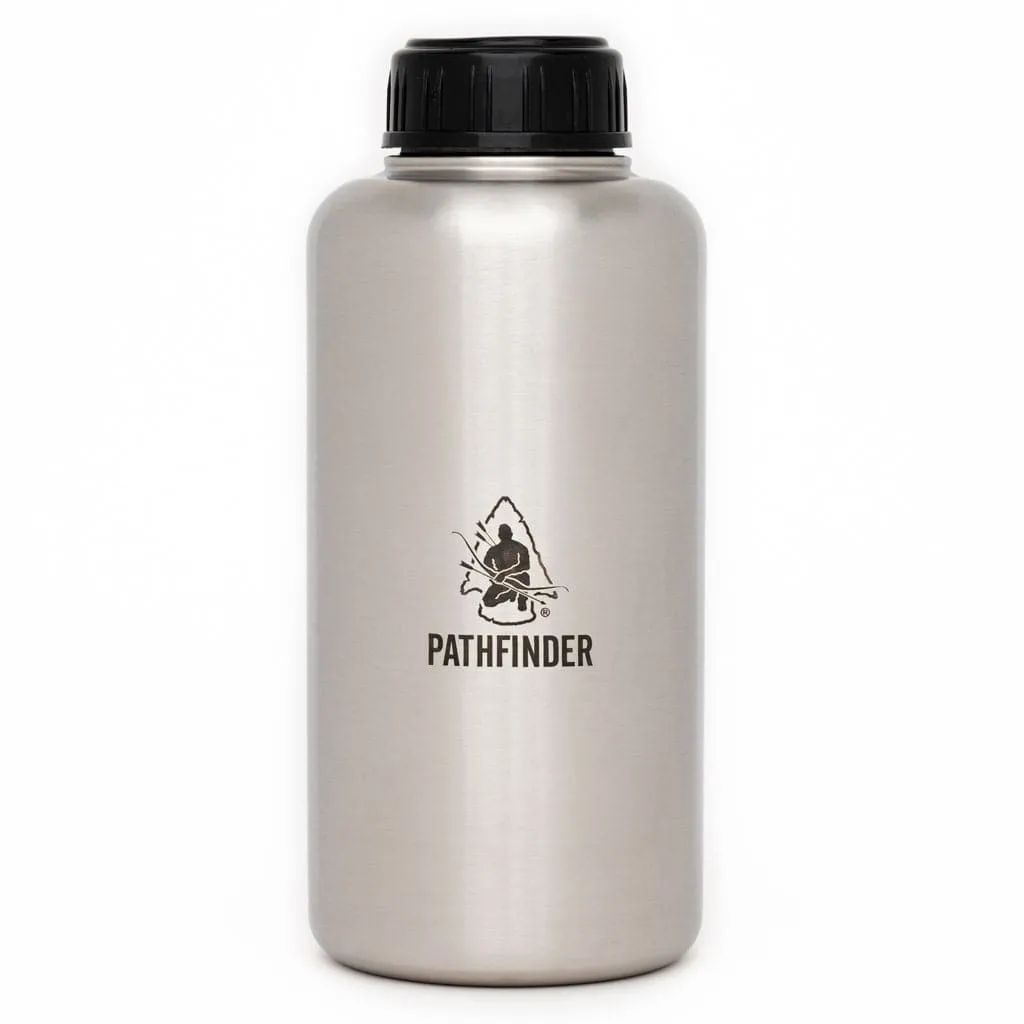 64oz Stainless Steel Bottle and Nesting Cup Set