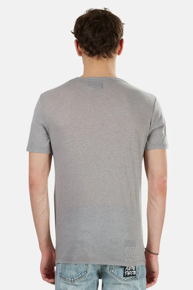 66 Short Sleeve Tee Grey