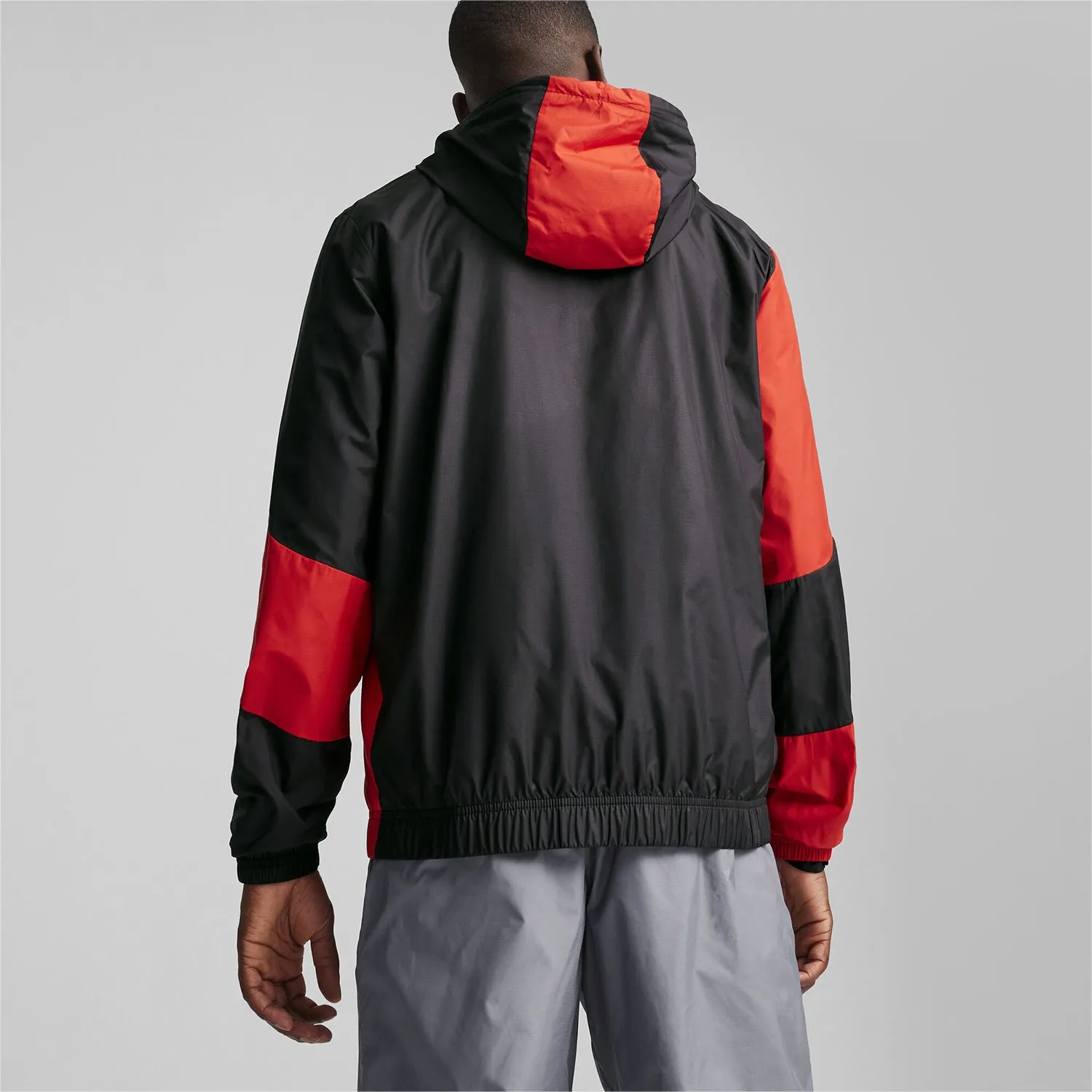 AC Milan Woven Anthem Jacket - Mens