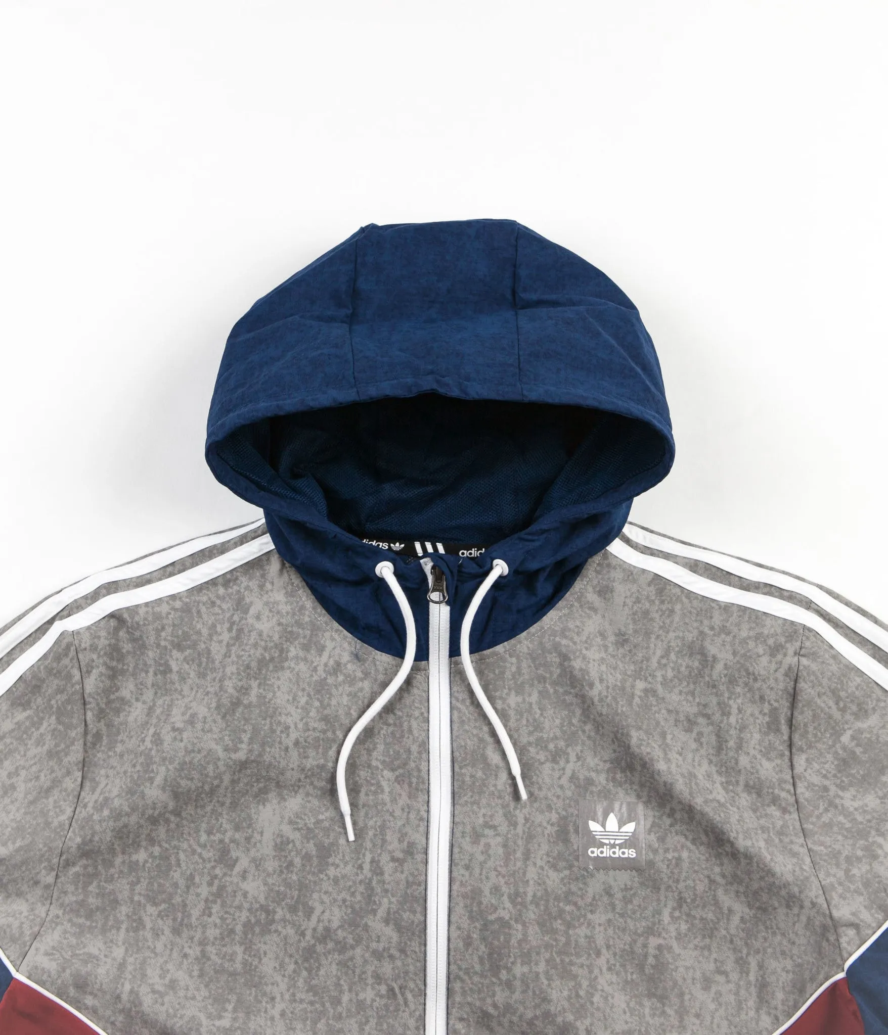 Adidas Colorado Nautical Jacket - Mystery Blue / Mystery Red / Solid Grey / White