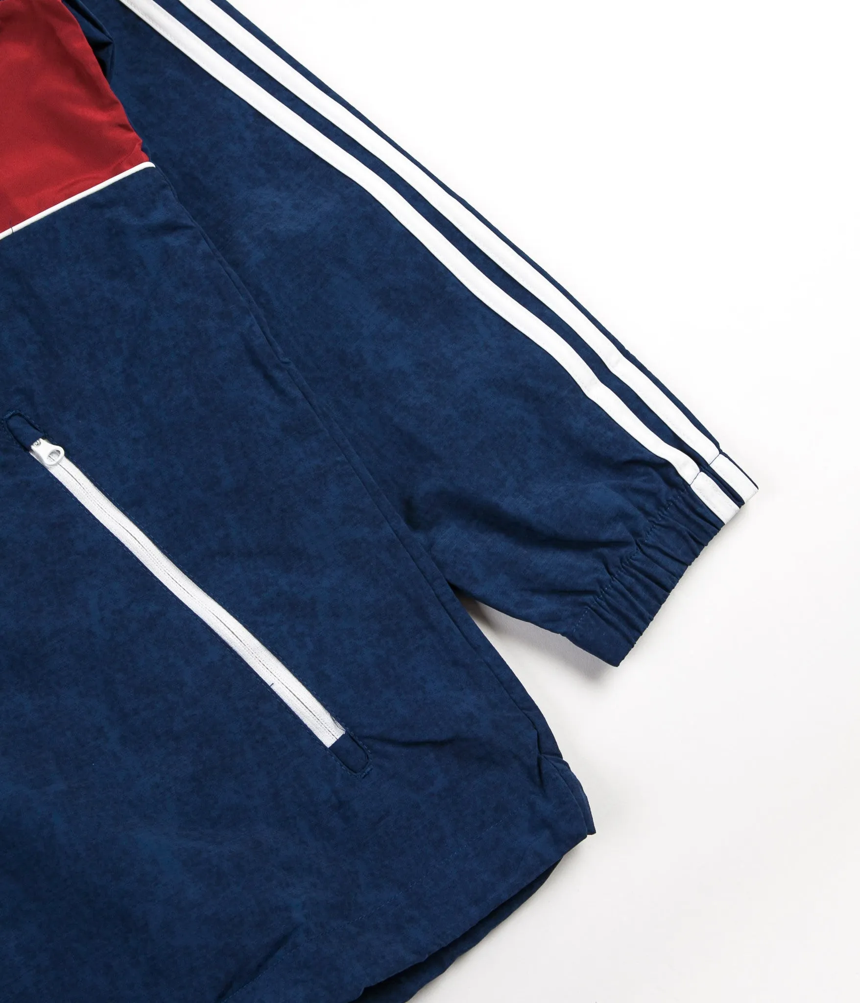 Adidas Colorado Nautical Jacket - Mystery Blue / Mystery Red / Solid Grey / White