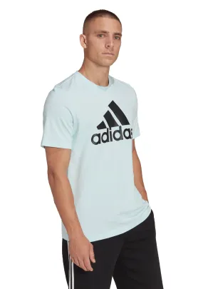 Adidas Mens Essentials Big Logo Tee <br> HL2254