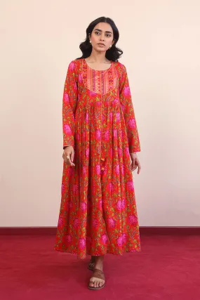 Afghani Dress