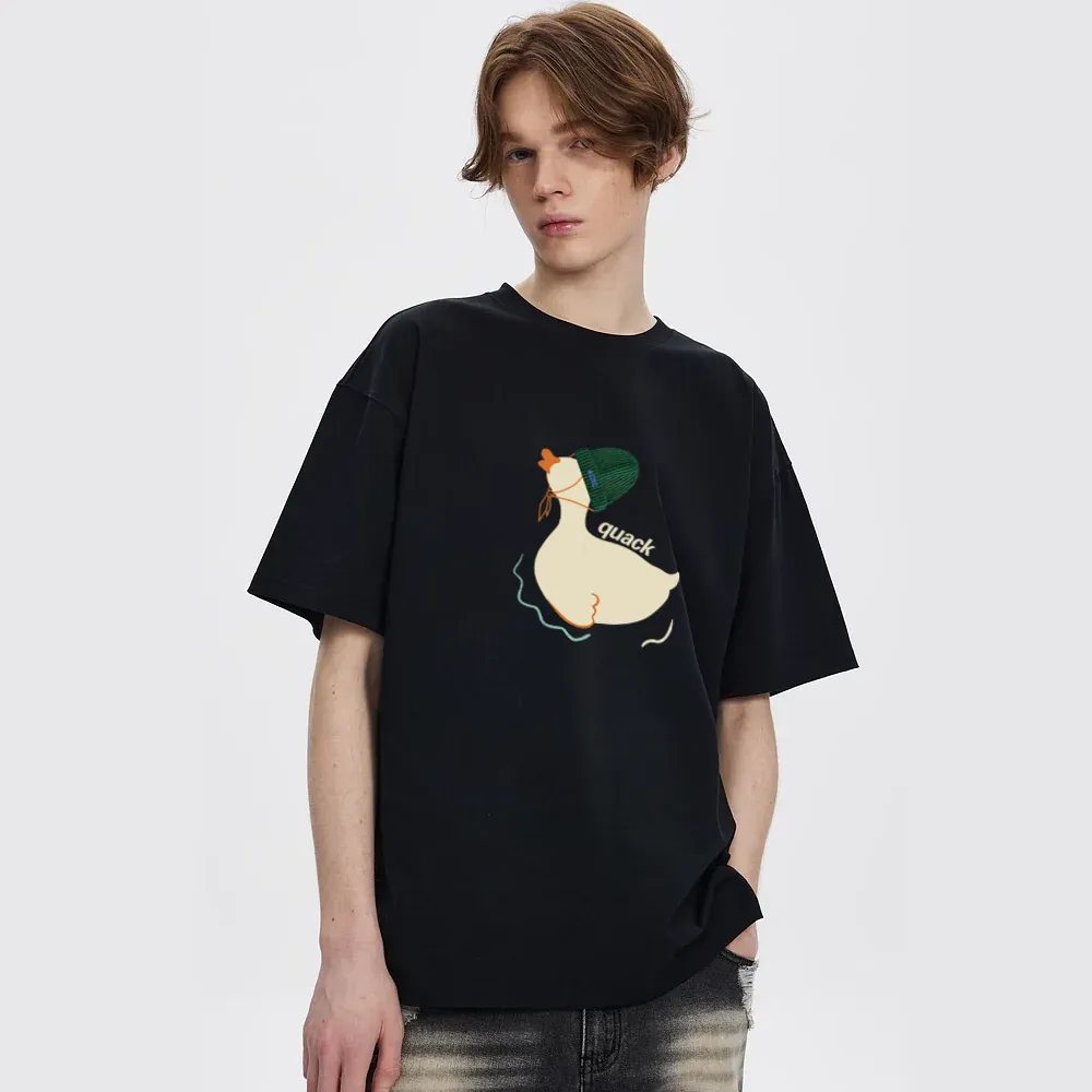 AG Cartoon Animal Cuckold Duck T-Shirt