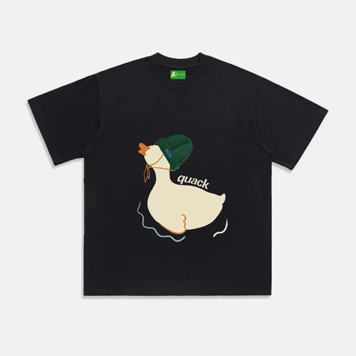 AG Cartoon Animal Cuckold Duck T-Shirt