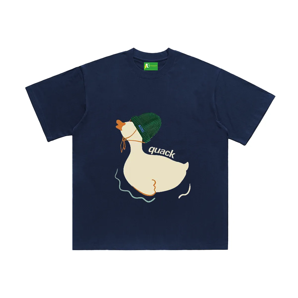 AG Cartoon Animal Cuckold Duck T-Shirt