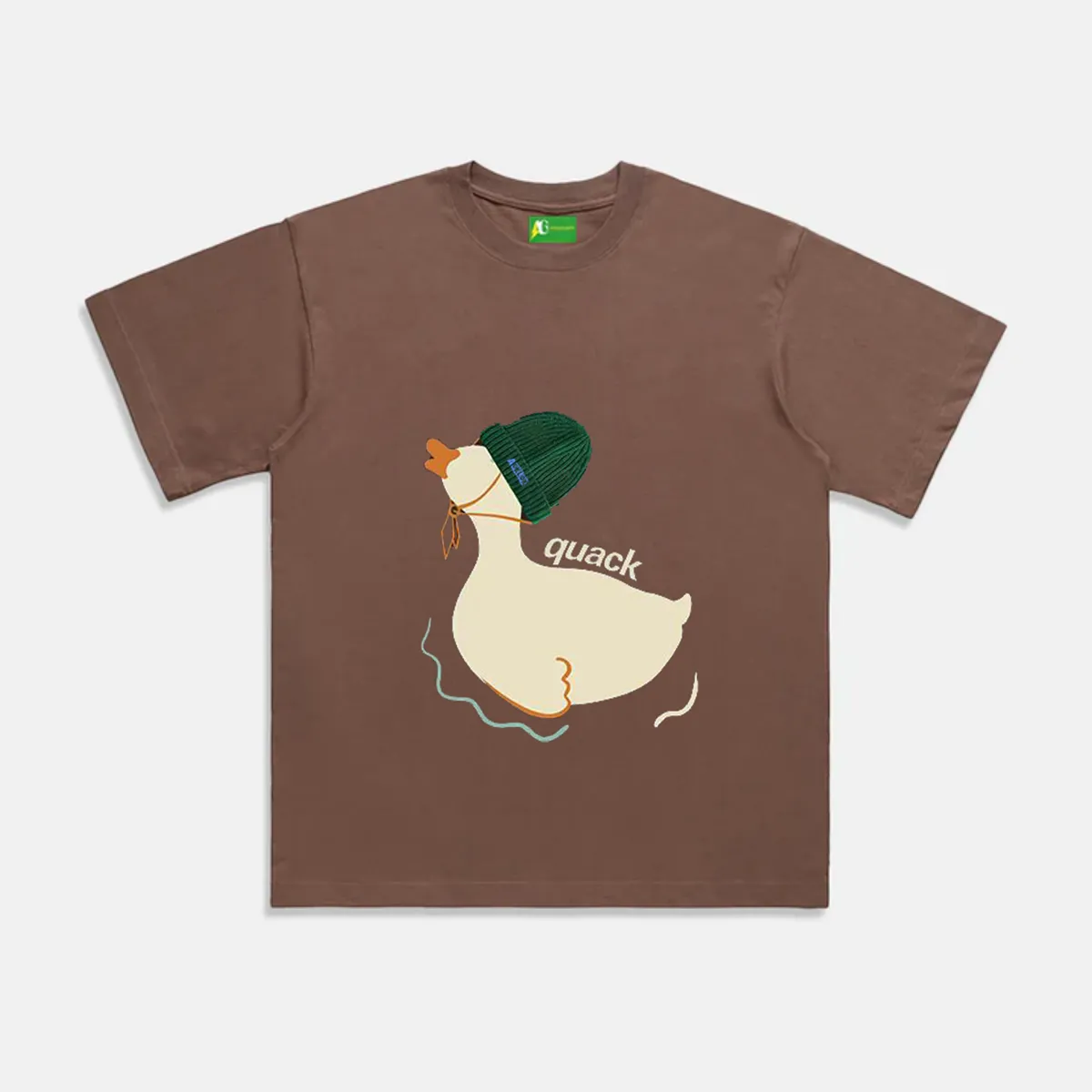 AG Cartoon Animal Cuckold Duck T-Shirt