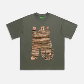 AG Cartoon Animal Tiger T-Shirt