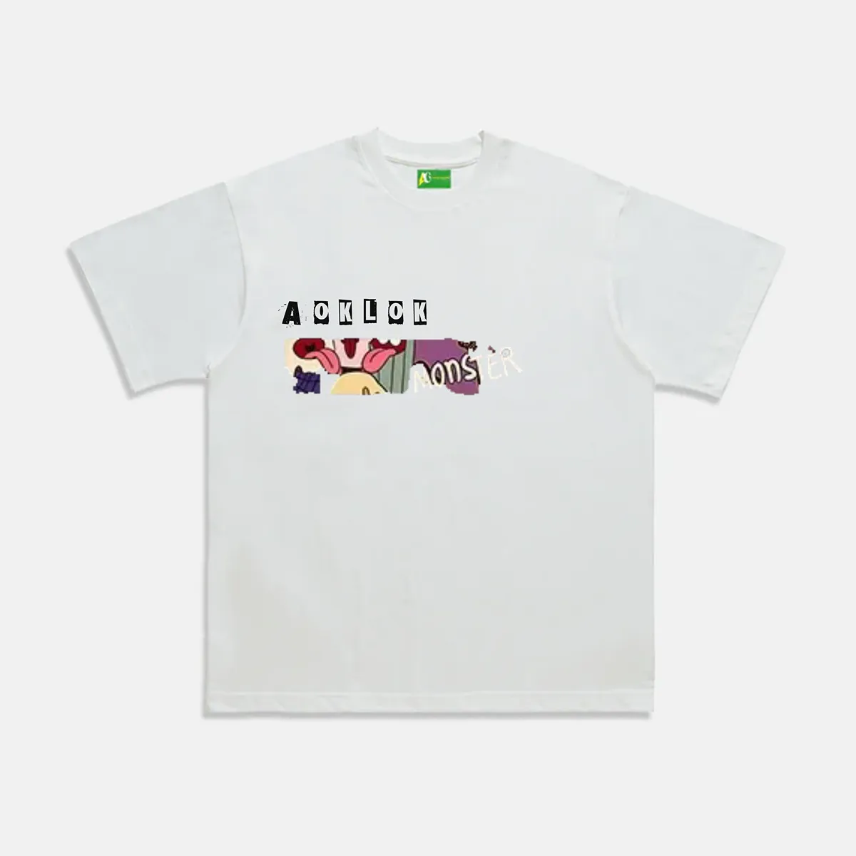 AG Cartoon Ice Cream T-Shirt