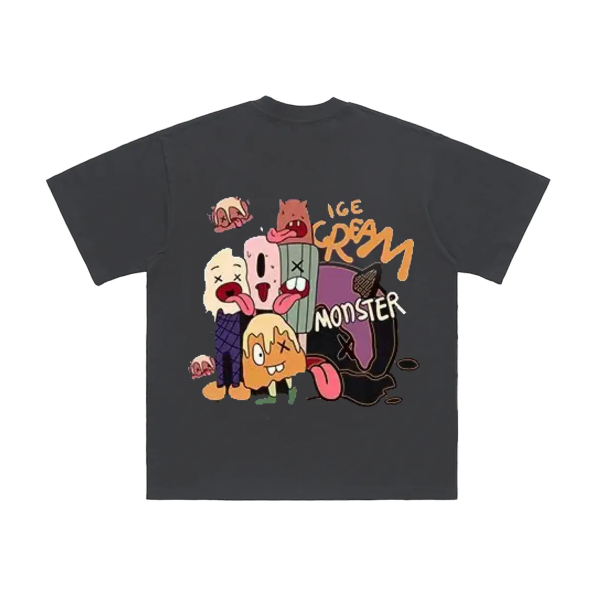 AG Cartoon Ice Cream T-Shirt