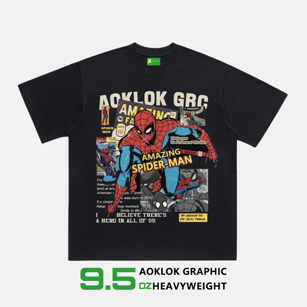 AG®Cartoon Spiderman T-shirt