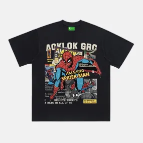 AG®Cartoon Spiderman T-shirt