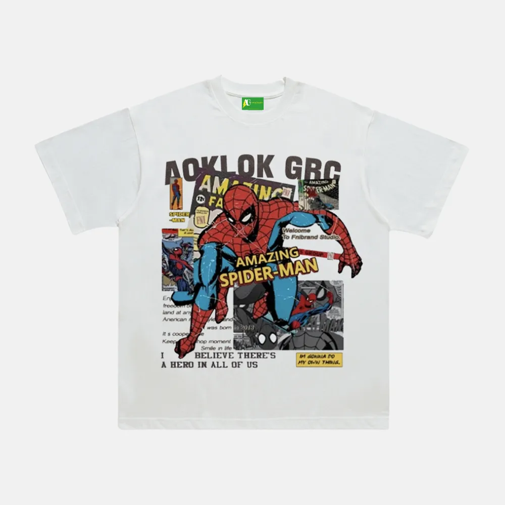 AG®Cartoon Spiderman T-shirt