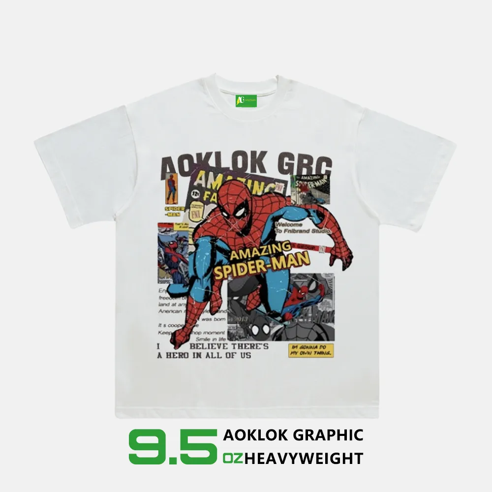 AG®Cartoon Spiderman T-shirt