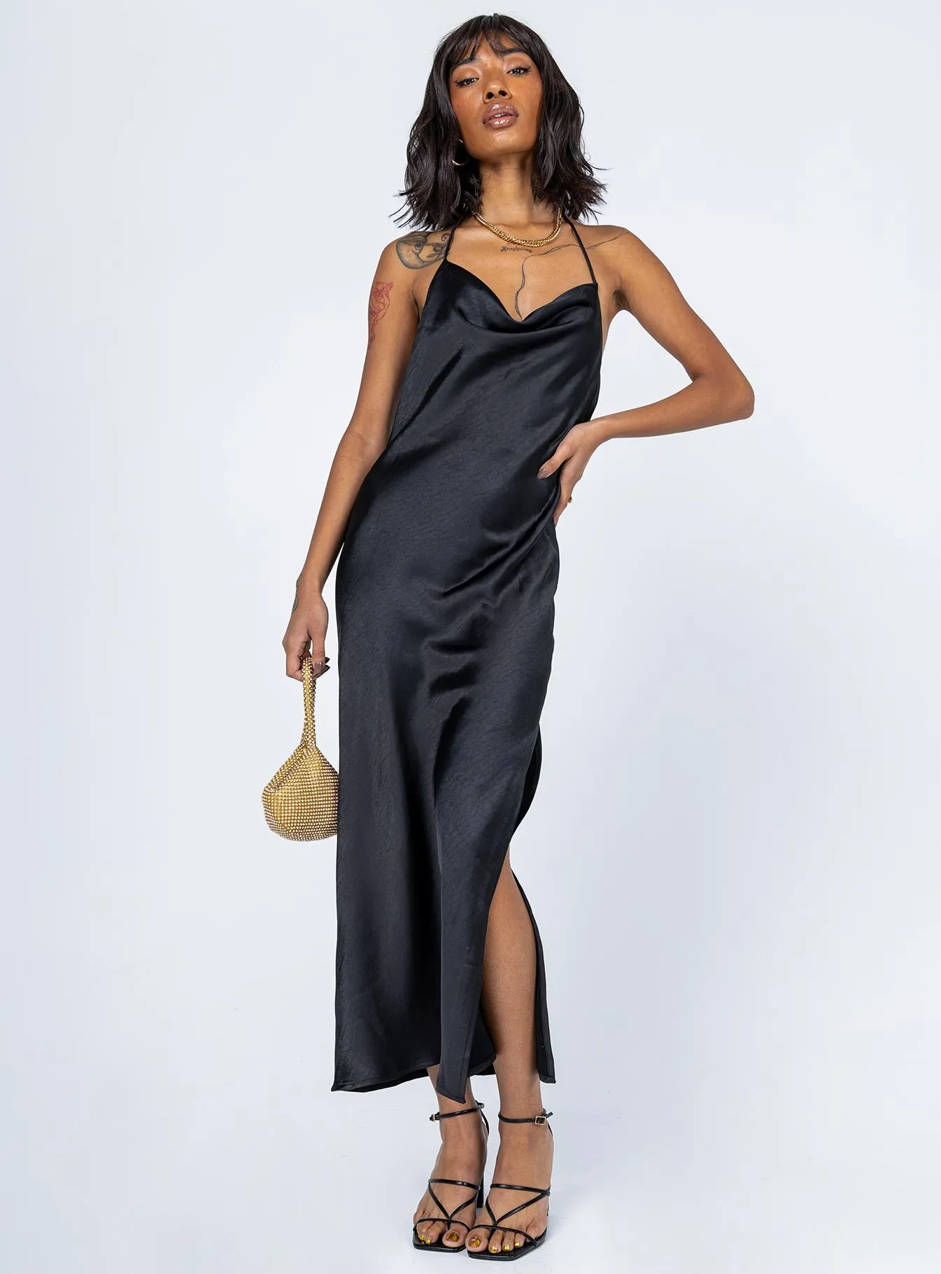 Alissa Maxi Dress Black