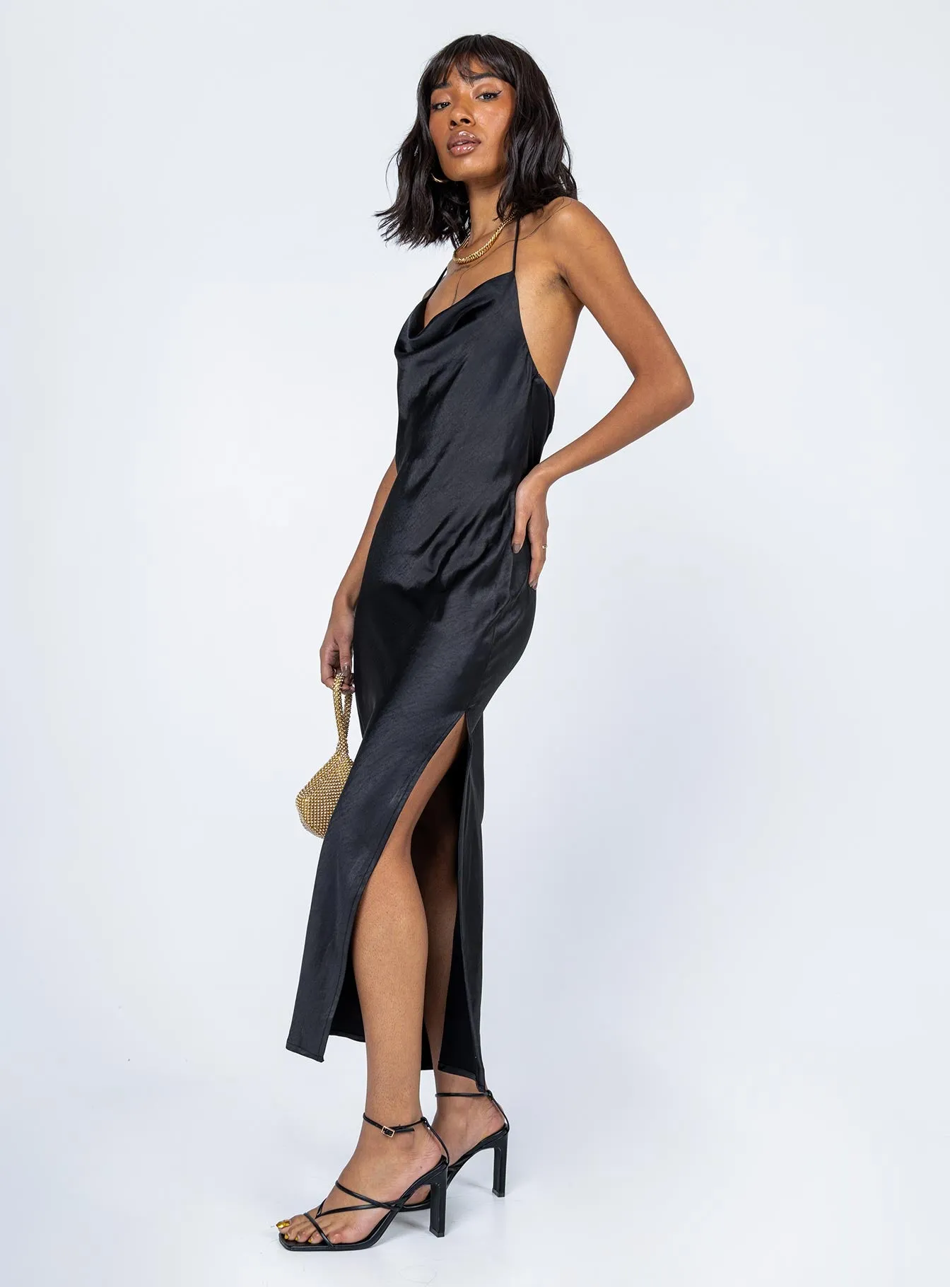 Alissa Maxi Dress Black