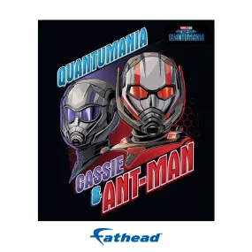 Ant-Man and the Wasp Quantumania: Father and Daughter Poster - Officially Licensed Marvel Removable Adhesive Decal