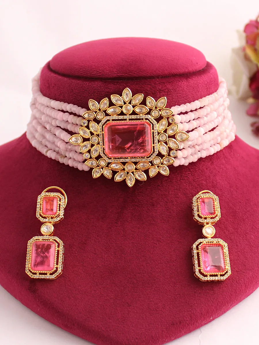 Anvi Necklace Set