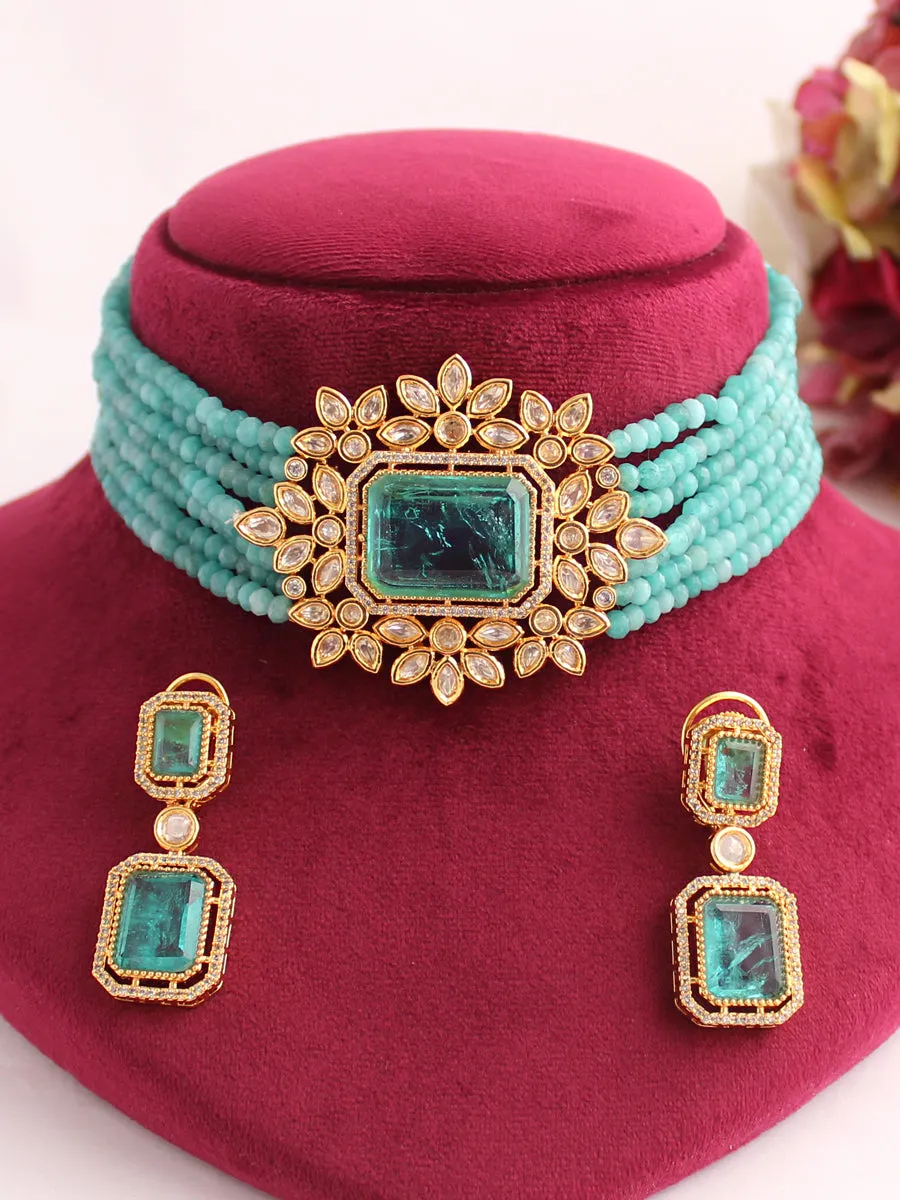 Anvi Necklace Set