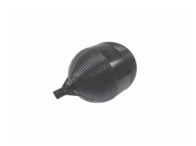 Aquarius Polyball BLACK - (4" x 5"). Replacement Part for Ball Cock Type Water Inlet - #261-015 / AQUA004