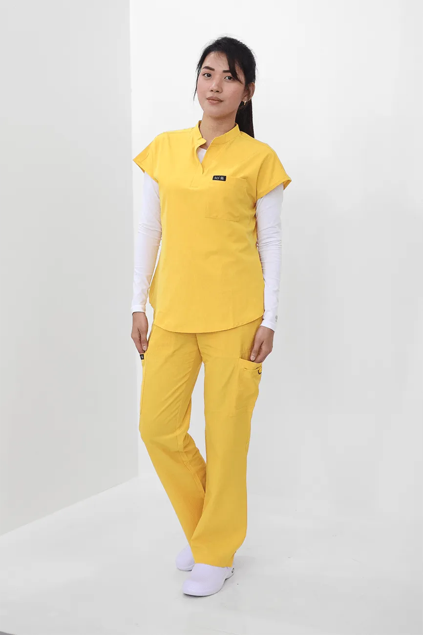 Ari & Holly Heather Women's Scrub Set