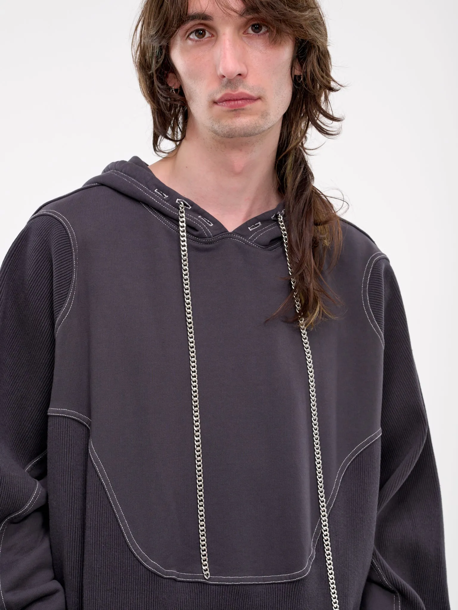 Armour Hoodie (AMOUR-HOODIE-SWORD-CHARCOAL)