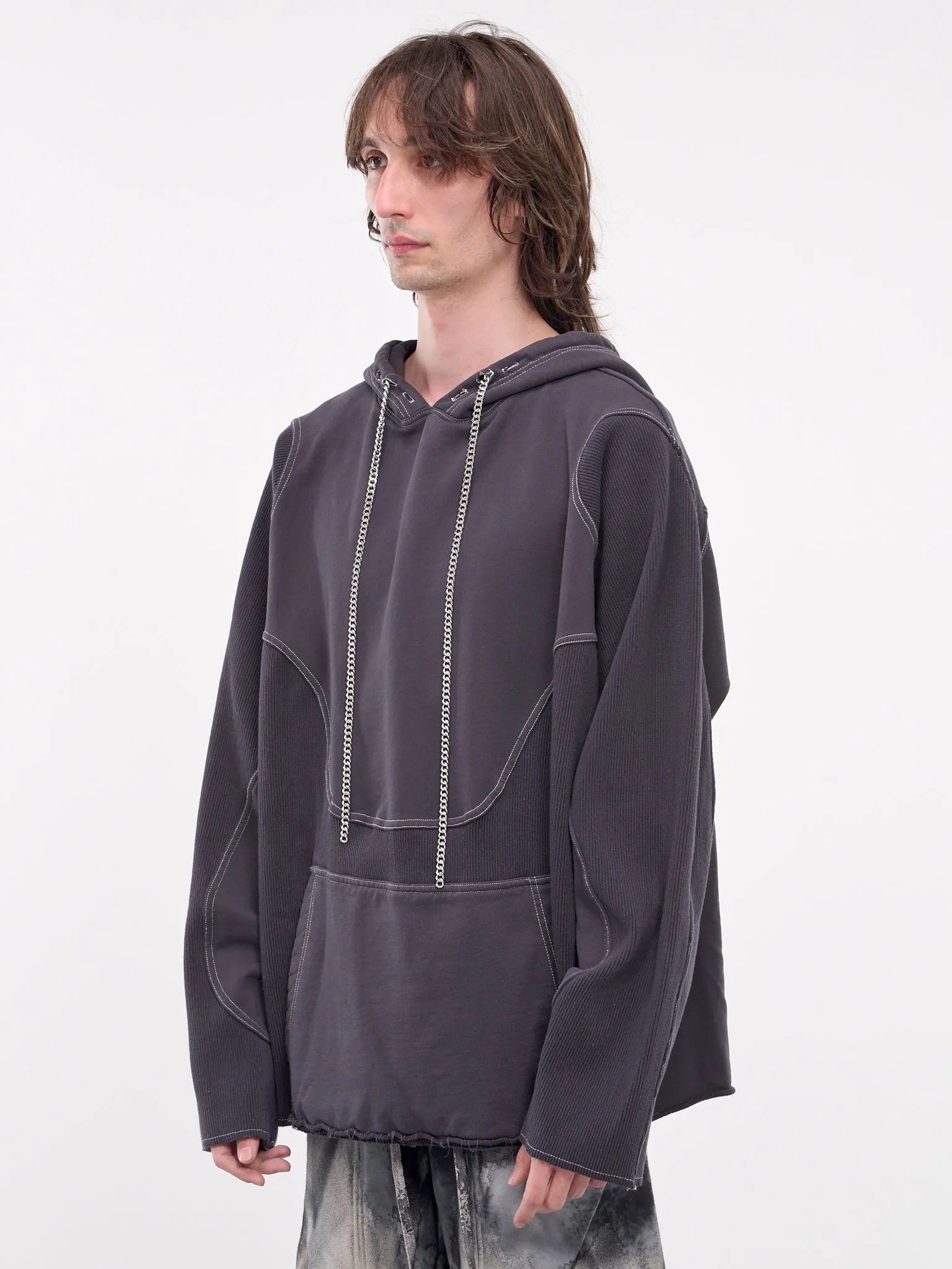 Armour Hoodie (AMOUR-HOODIE-SWORD-CHARCOAL)