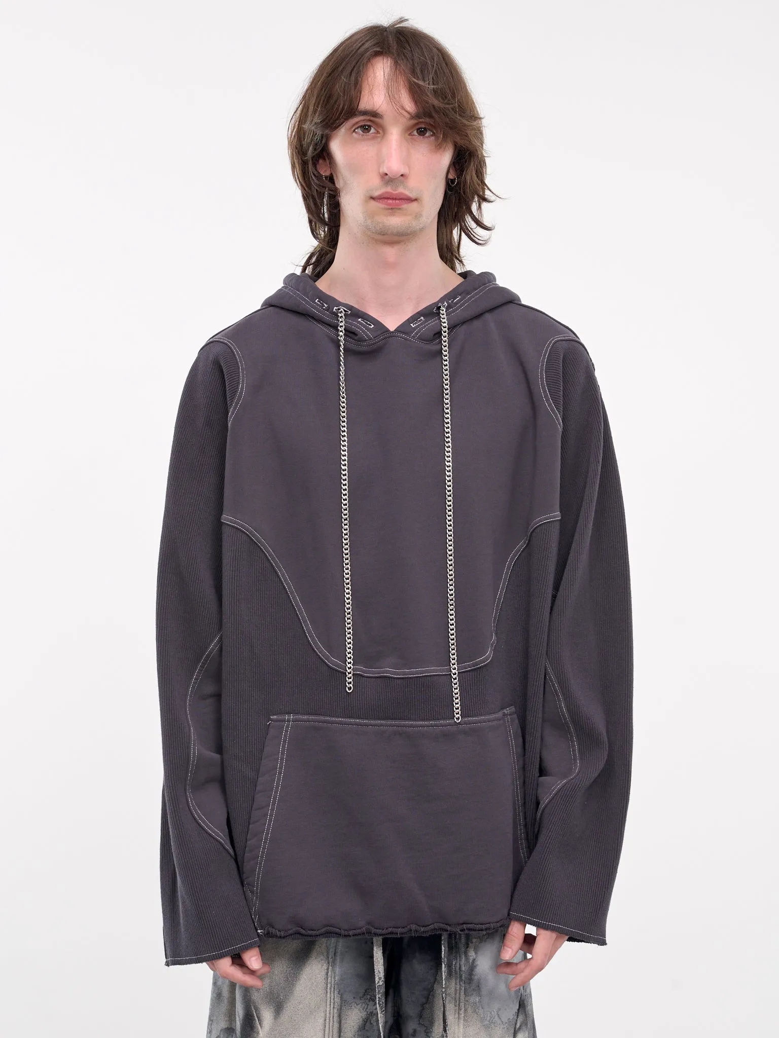 Armour Hoodie (AMOUR-HOODIE-SWORD-CHARCOAL)