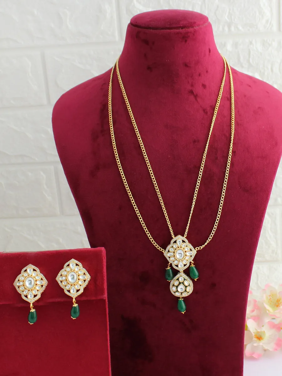 Ashima Long Necklace Set