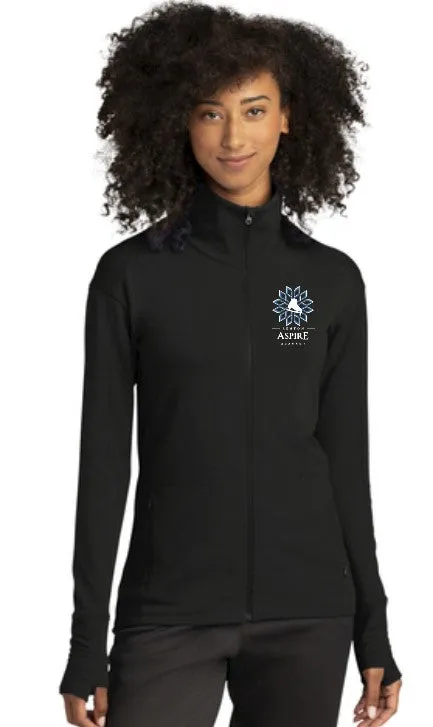 Aspire Academy Ladies Sport-Wick Flex Fleece Full Zip