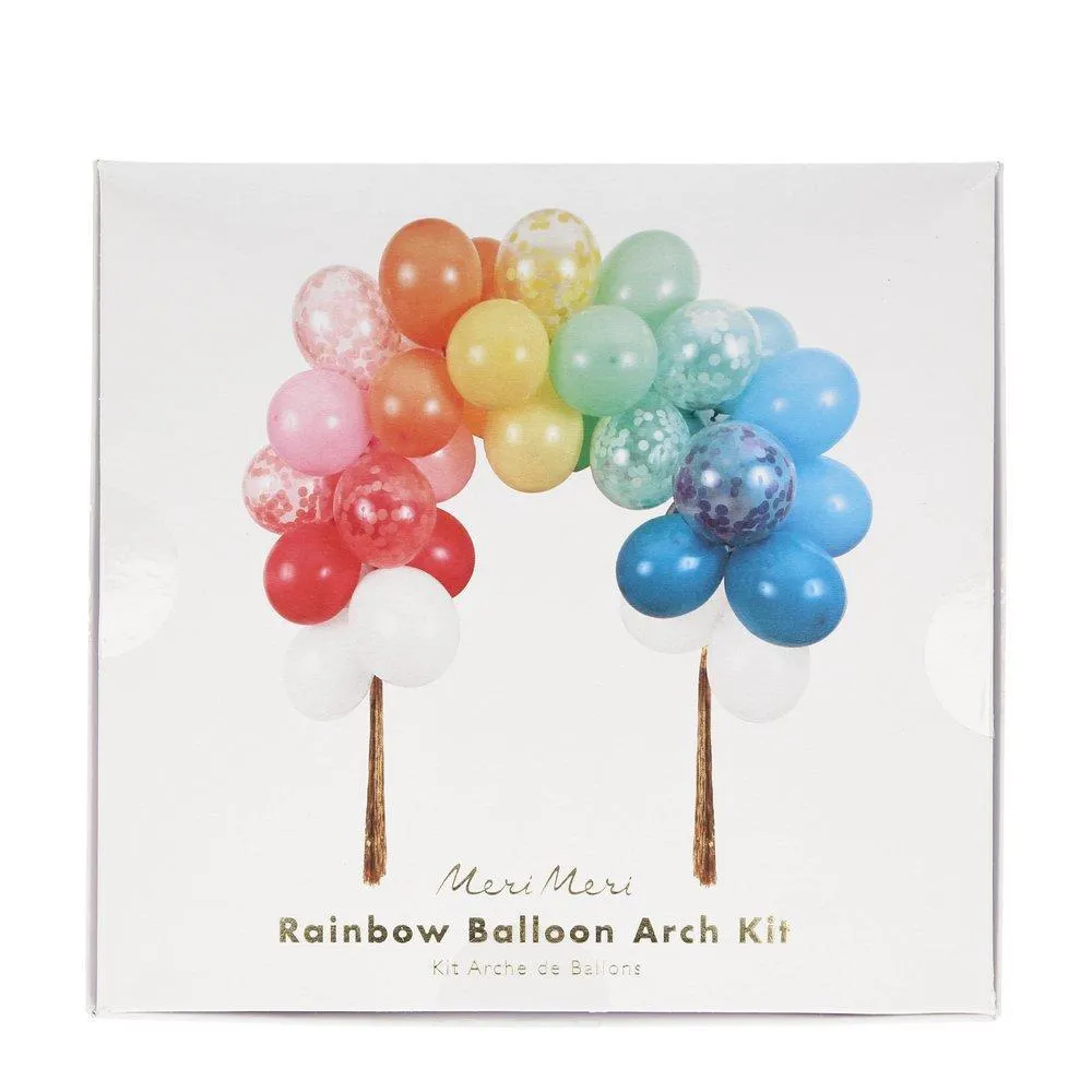 Balloon Arch - Rainbow