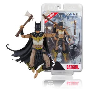 Batgirl w/Batman Fighting the Frozen Comic (Page Punchers) 7" Inch Scale Action Figure - (DC Direct) McFarlane Toys