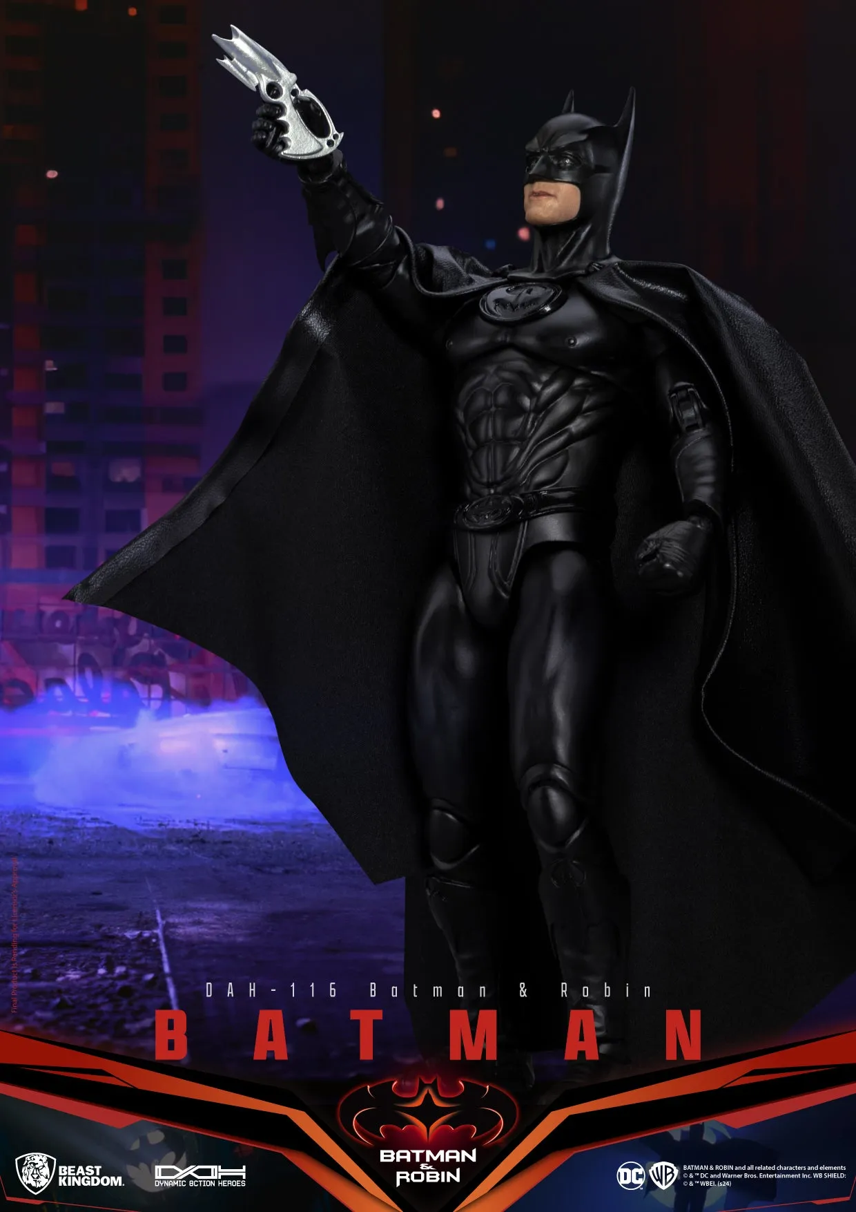 Batman & Robin Dynamic 8ction Heroes DAH-116 Batman