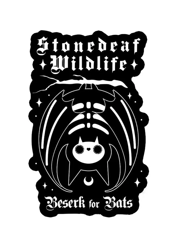 Batty Bones | STONEDEAF CHARITY STICKER