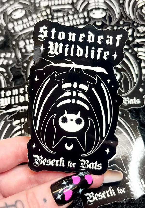 Batty Bones | STONEDEAF CHARITY STICKER