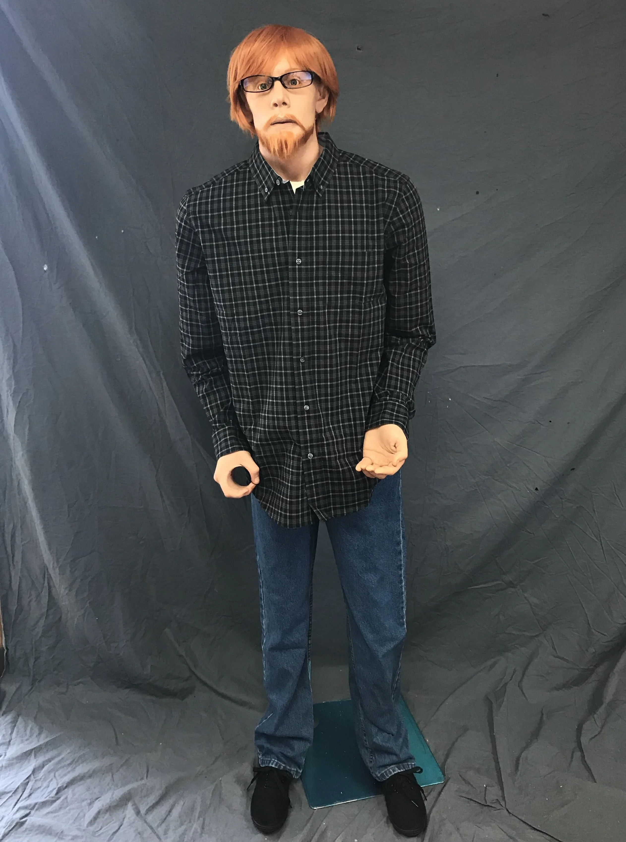 Bearded Joe Dura Figure