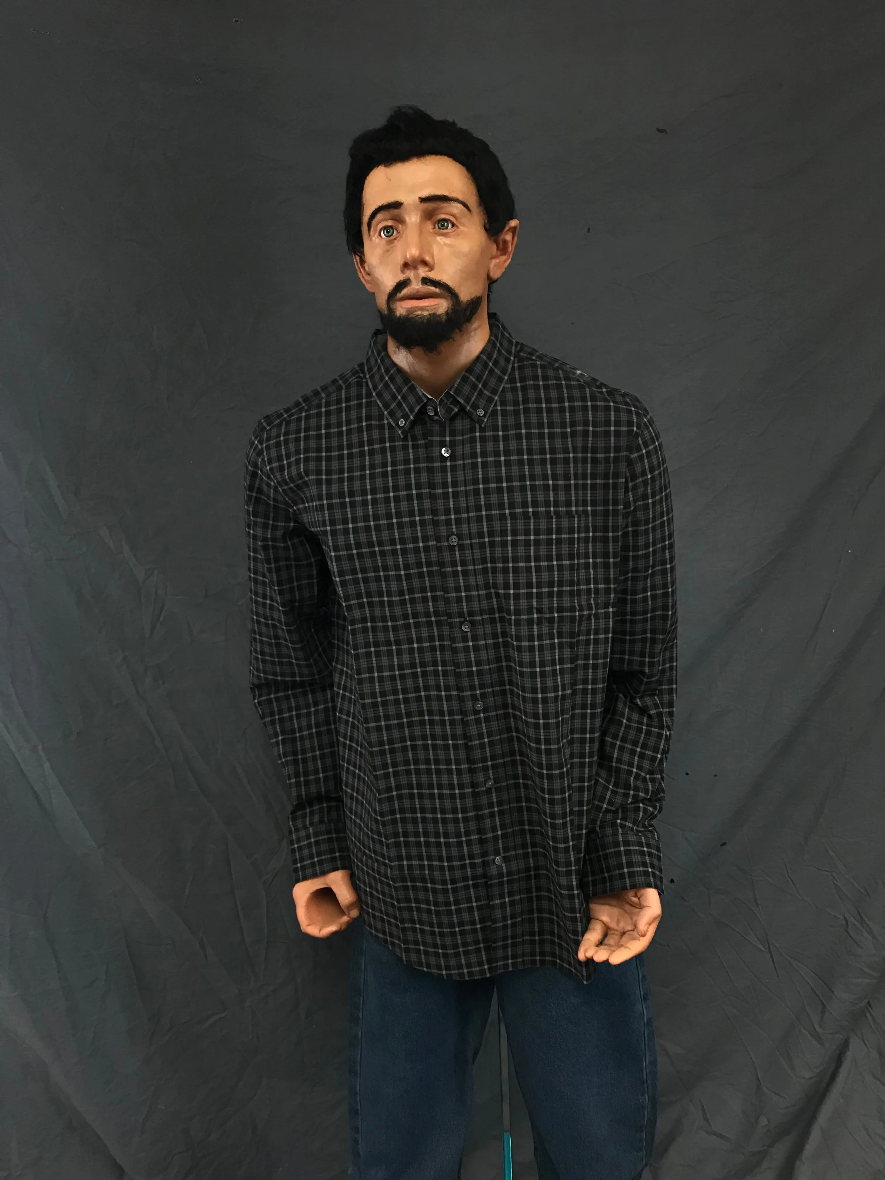 Bearded Olive Joe Dura Figure