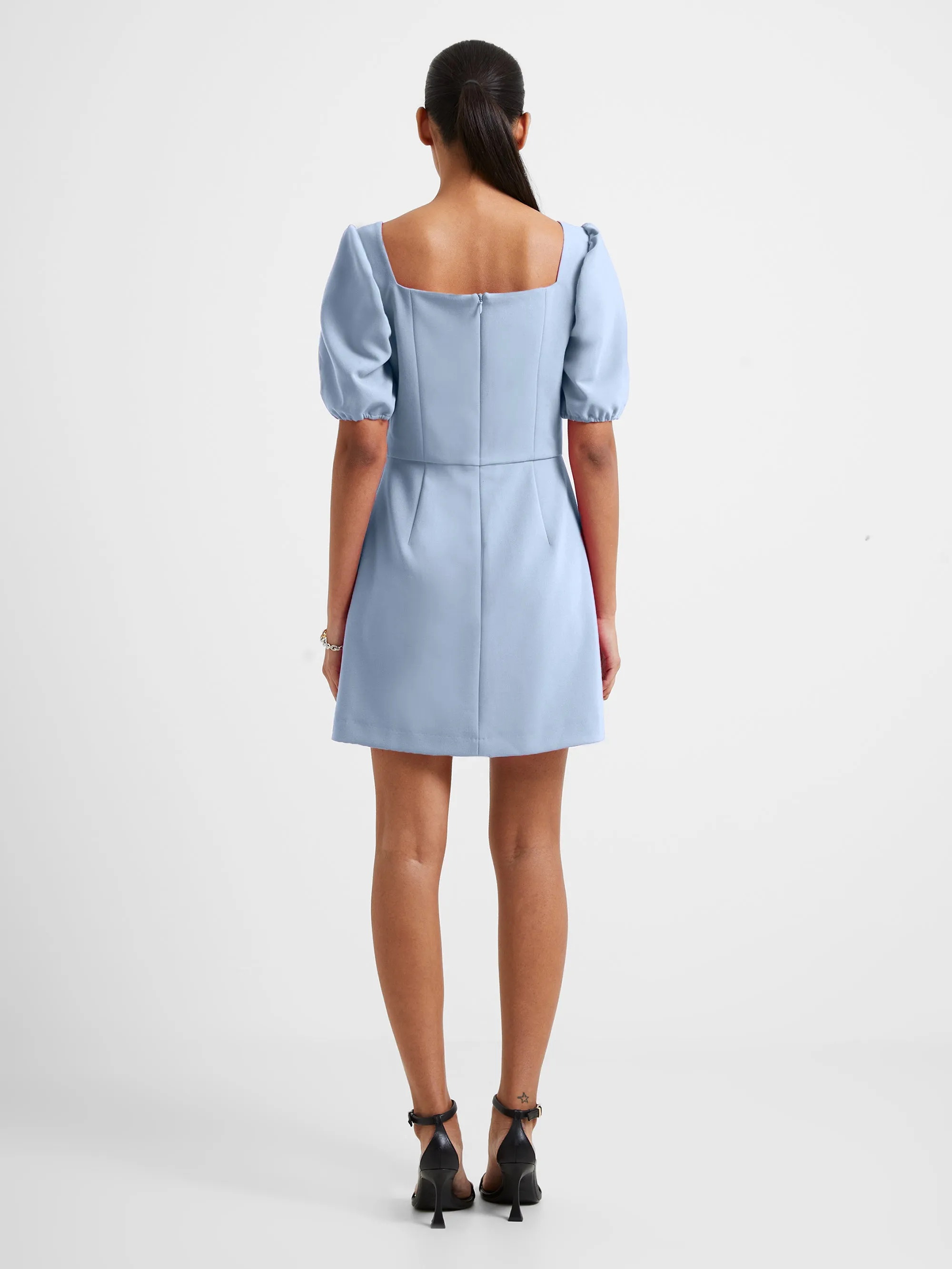 Berina Whisper Puff Sleeve Dress