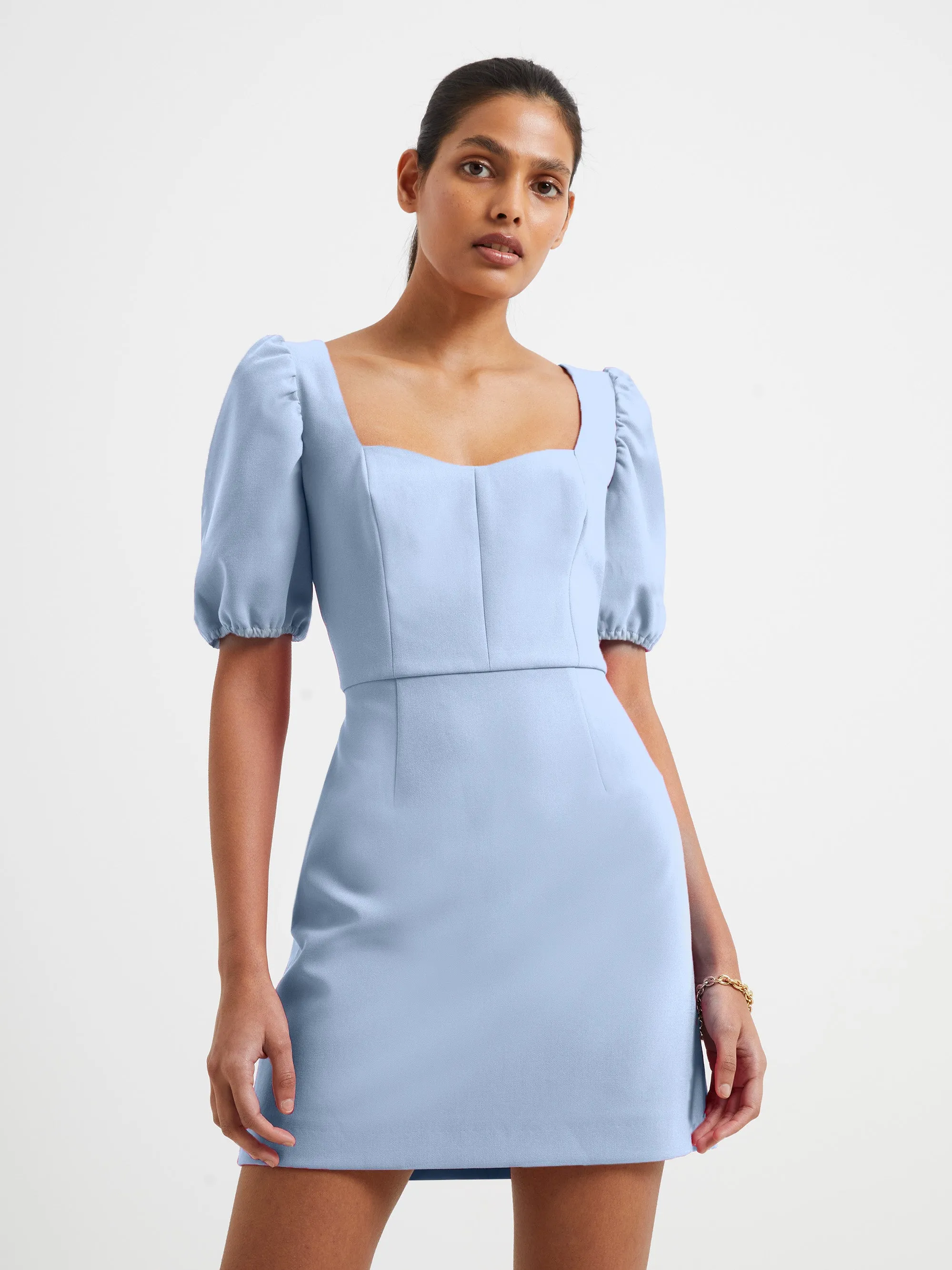 Berina Whisper Puff Sleeve Dress