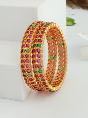 Bhavika Bangle Set