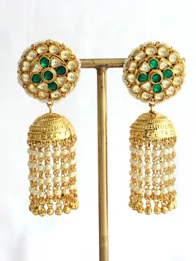 Bikaner Jhumka Earrings