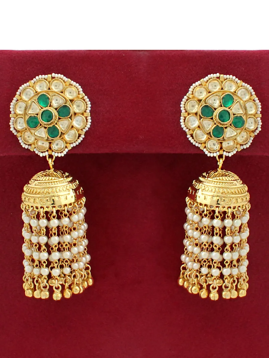 Bikaner Jhumka Earrings