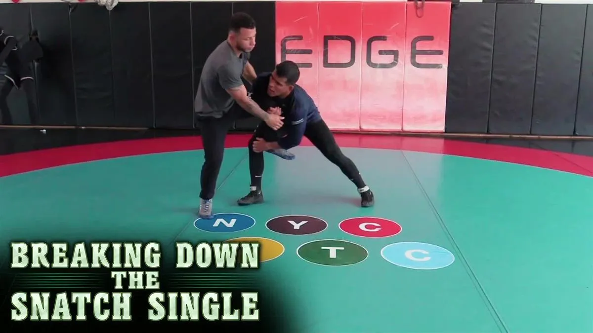 Breaking Down The Snatch Single by Nestor Taffur