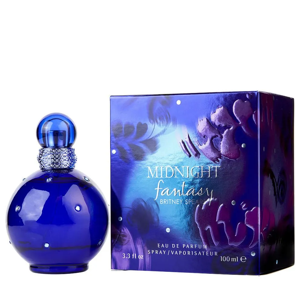 Britney Spears Midnight Fantasy For Women EDP 100Ml