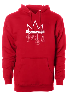 Brunswick Bowling Christmas Hoodie