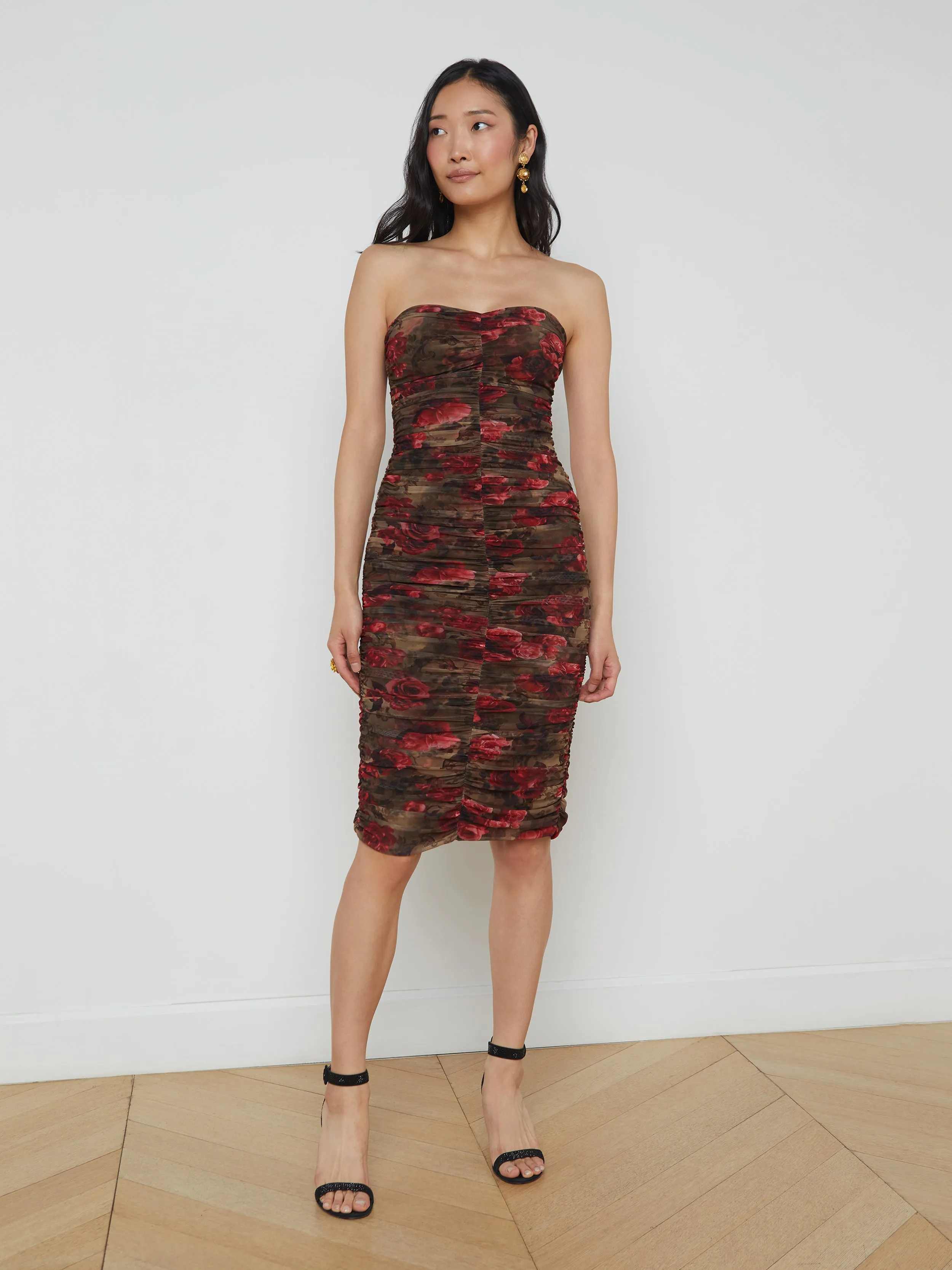 Caprice Midi Dress