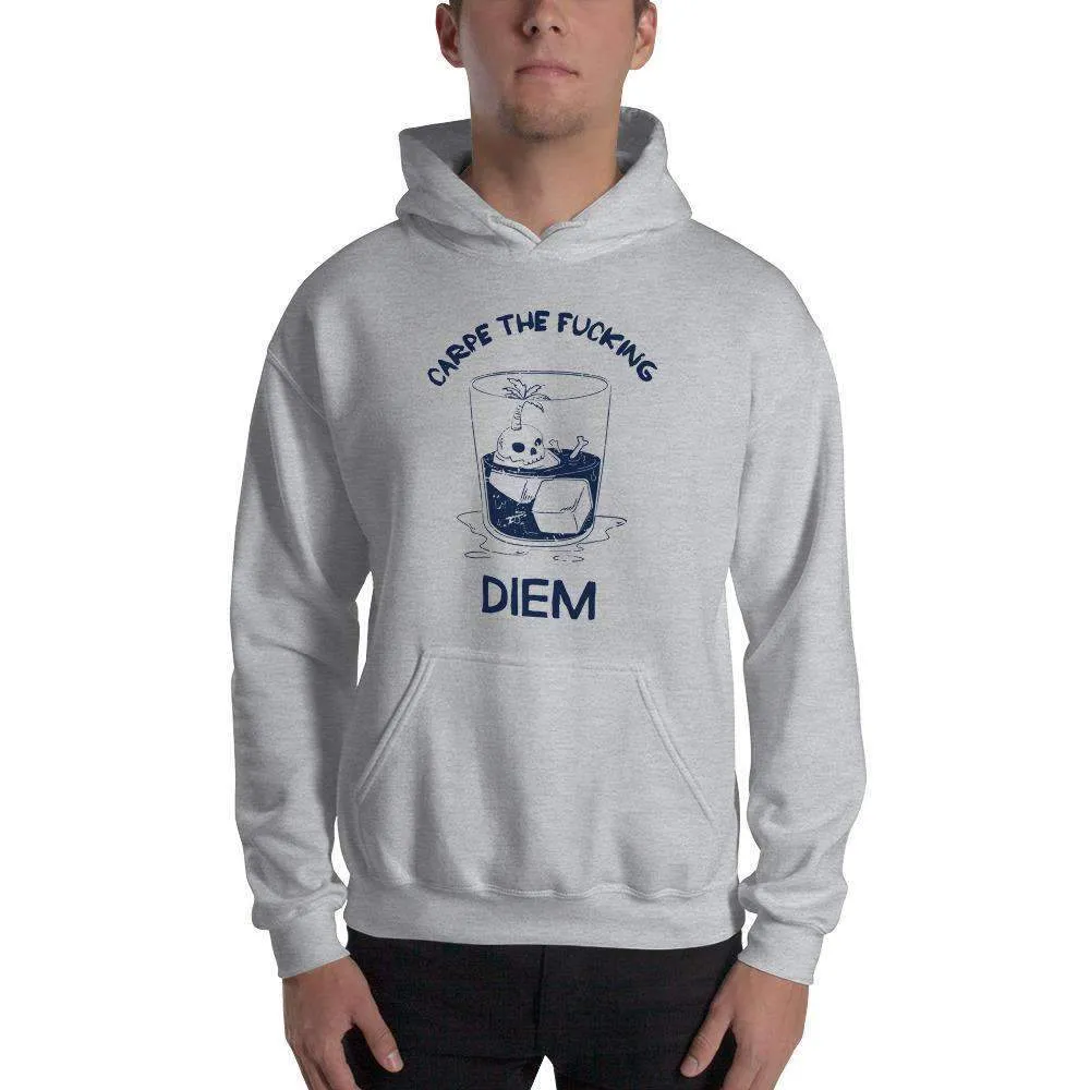 Carpe The Fucking Diem Vacation Design - Hoodie